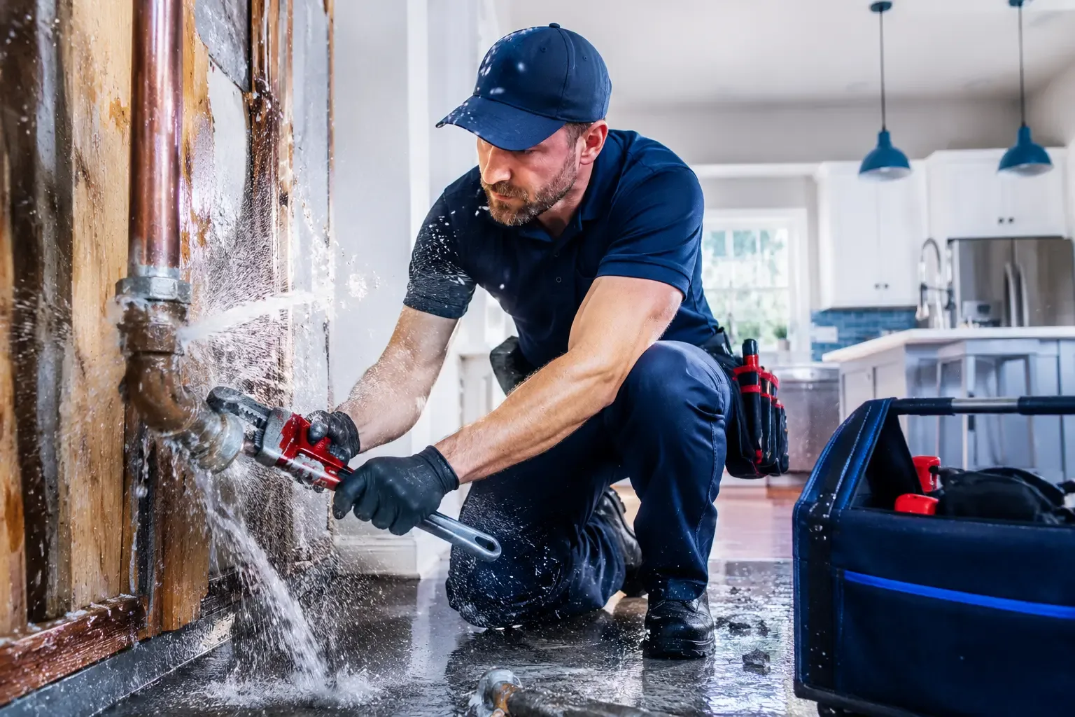 Local emergency pipe repair professionals in Walnut Grove, MS