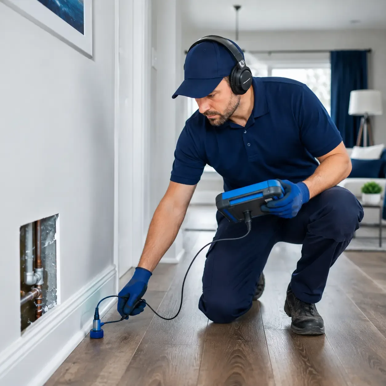 Emergency plumbing professionals serving Walnut Grove, MS
